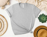 Bella + Canvas Tee Heather Blend