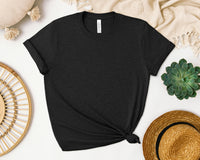 Bella + Canvas Tee Heather Blend