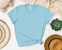 Bella + Canvas Tee Heather Blend