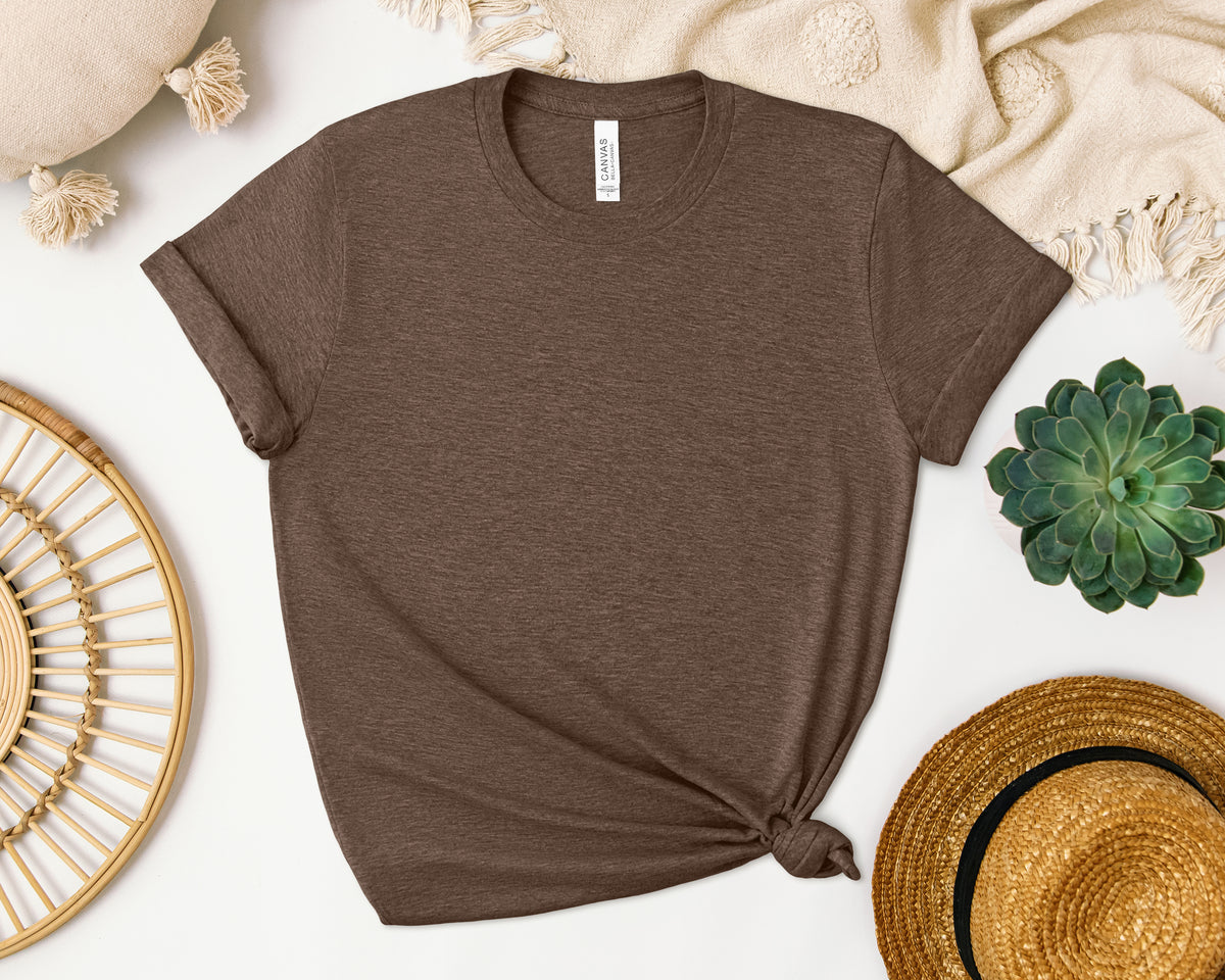 Bella + Canvas Tee Heather Blend