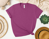 Bella + Canvas Tee Heather Blend