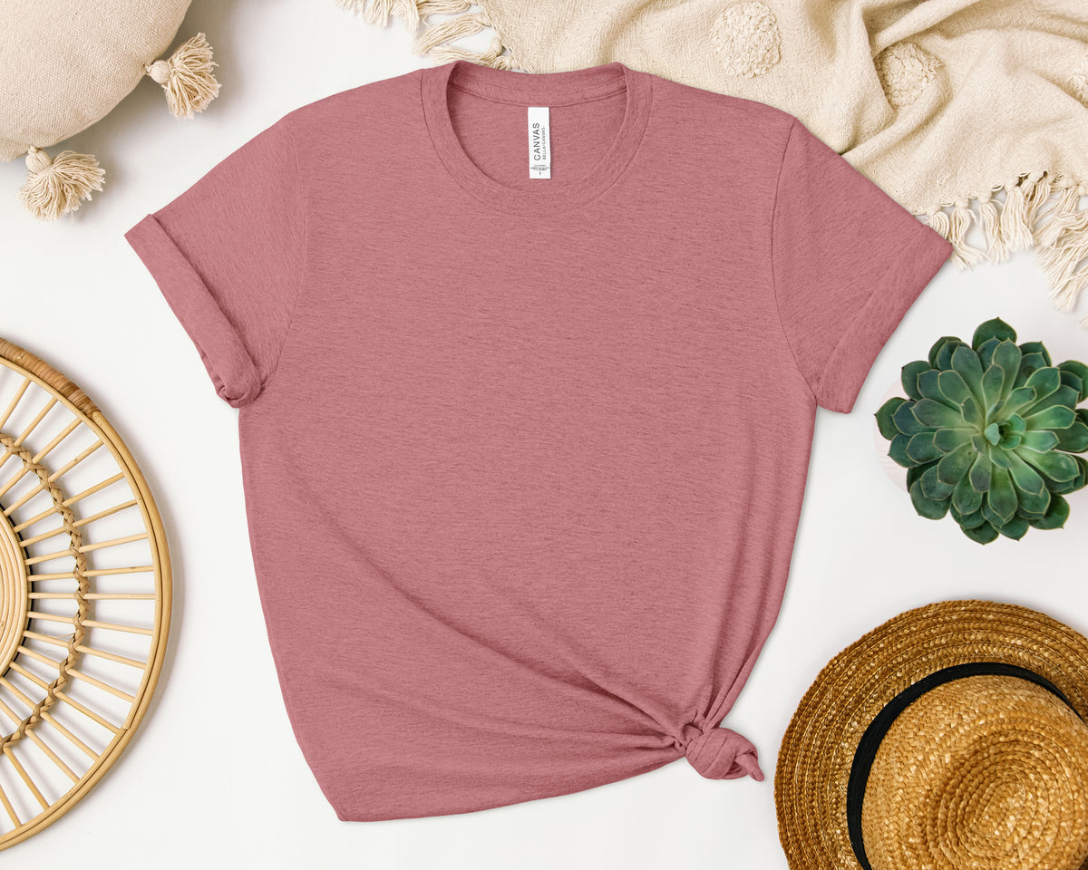 Bella + Canvas Tee Heather Blend