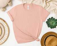 Bella + Canvas Tee Heather Blend