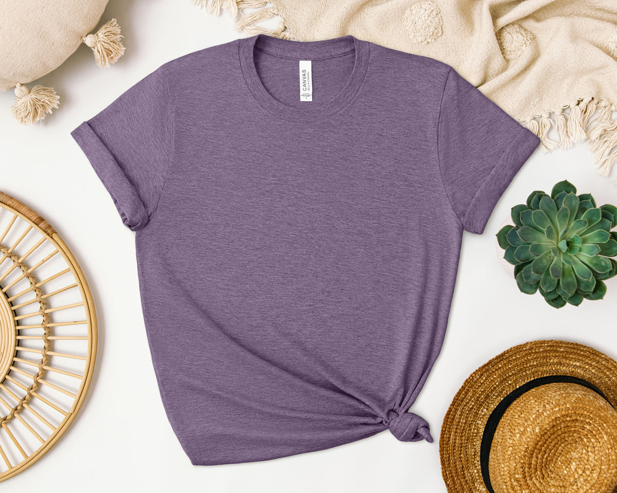 Bella + Canvas Tee Heather Blend