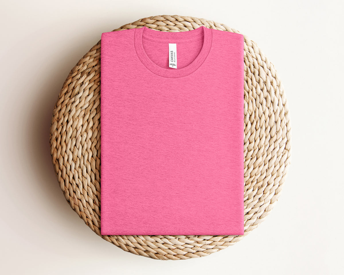 Bella + Canvas Tee Heather Blend