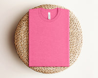 Bella + Canvas Tee Heather Blend