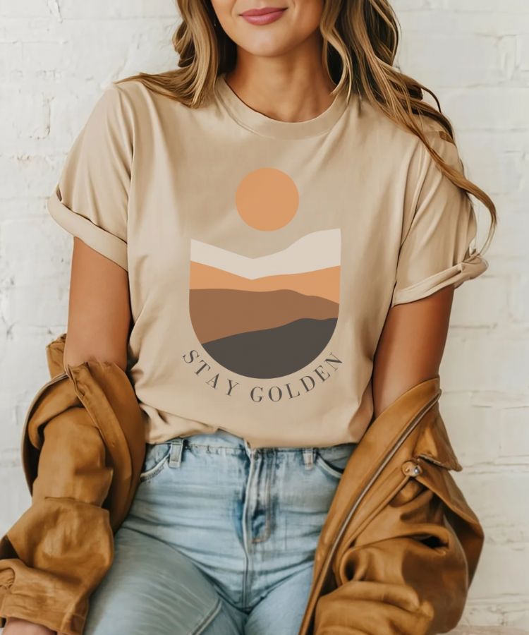 Stay Golden Design