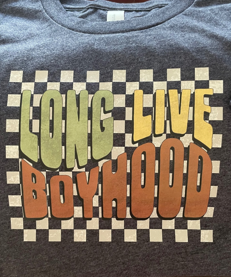 Long Live Boyhood Tee