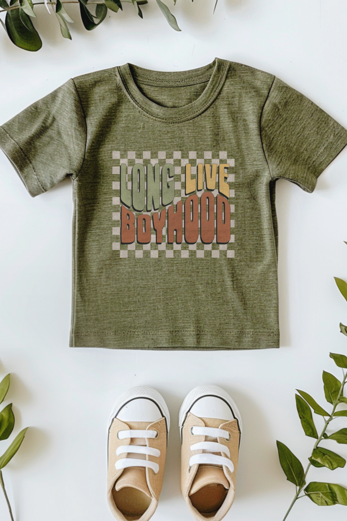 Long Live Boyhood Design - Child