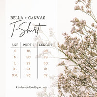 Bella + Canvas Tee Heather Blend