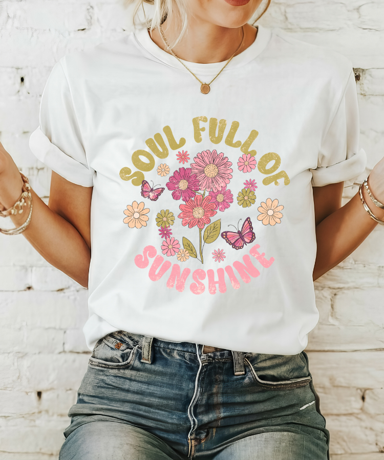 Soul Full of Sunshine Design