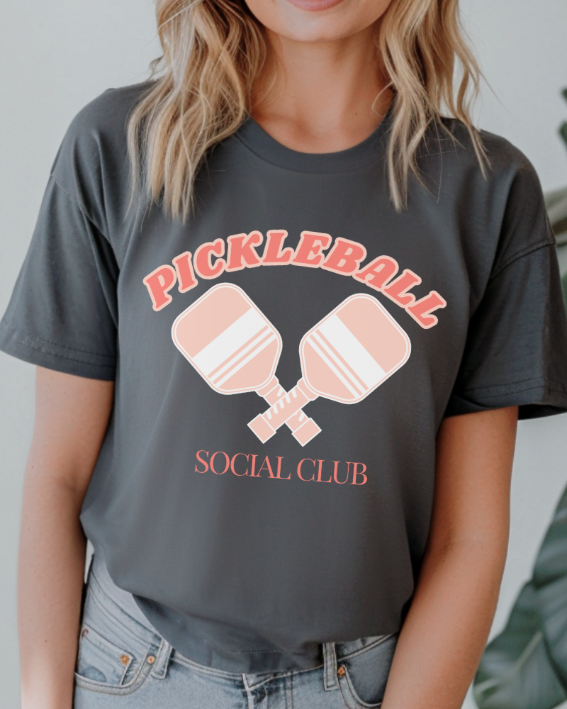 Pickleball Social Club Design - 4 Options!