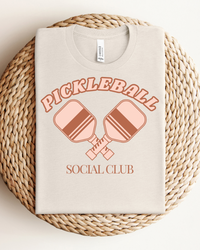 Pickleball Social Club Design - 4 Options!