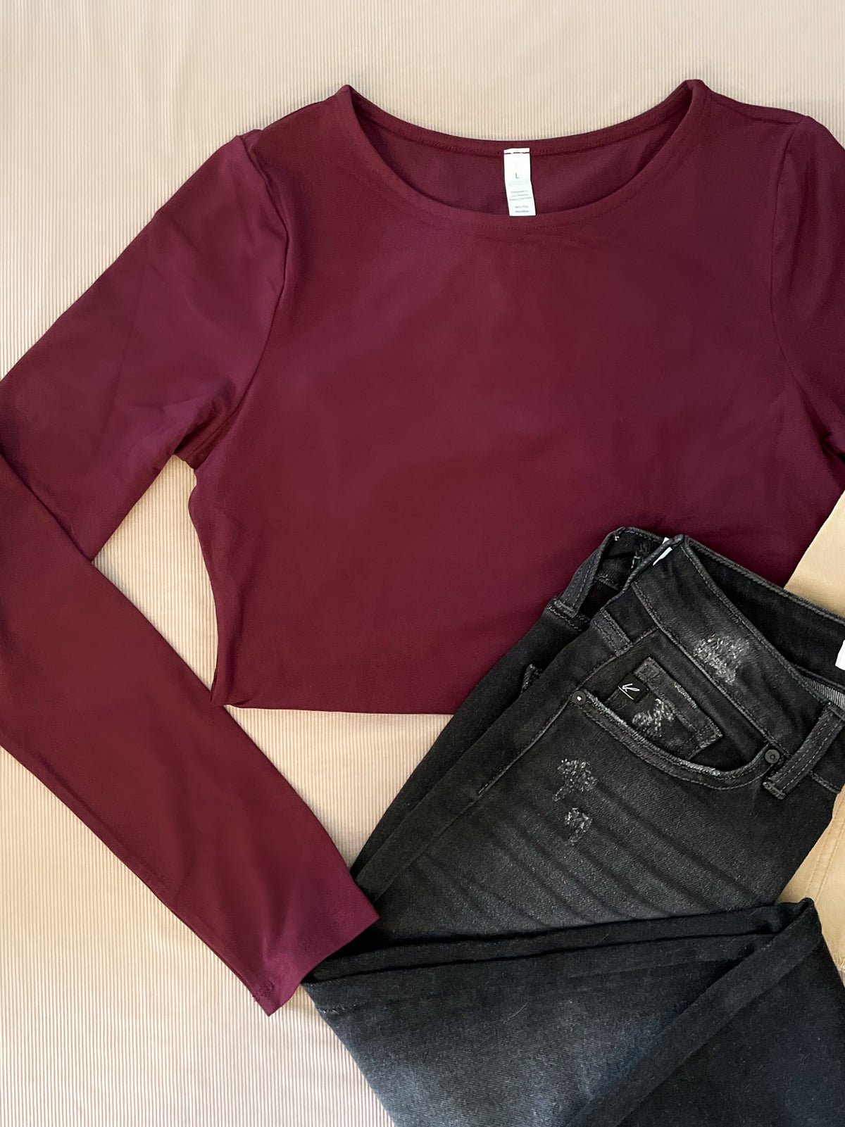 Emma Long Sleeve Bodysuit