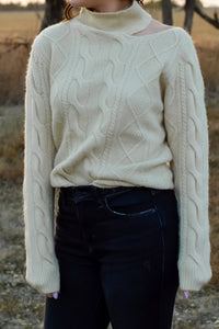 Hadley Open Shoulder Sweater