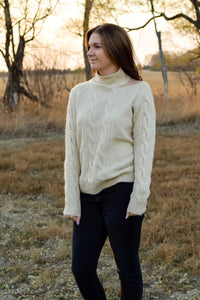 Hadley Open Shoulder Sweater