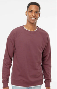 Casual Terry Crewneck Sweatshirt